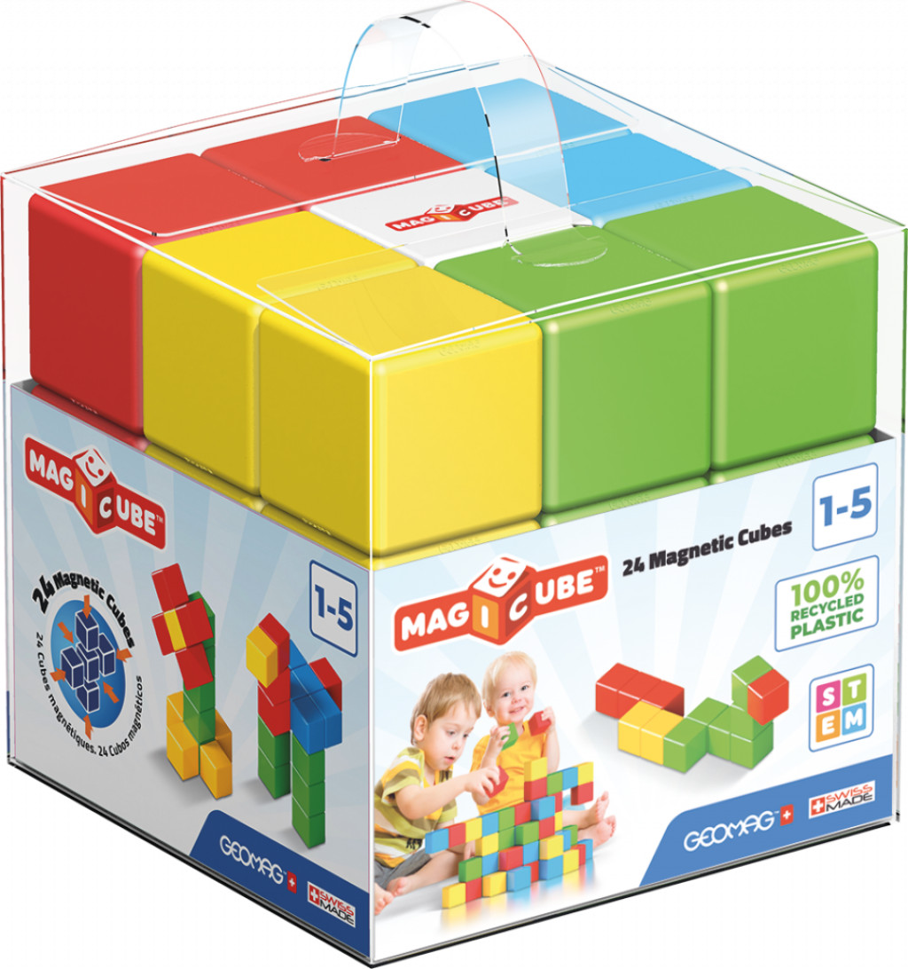 Geomag Magicube Full Color 24 dílků