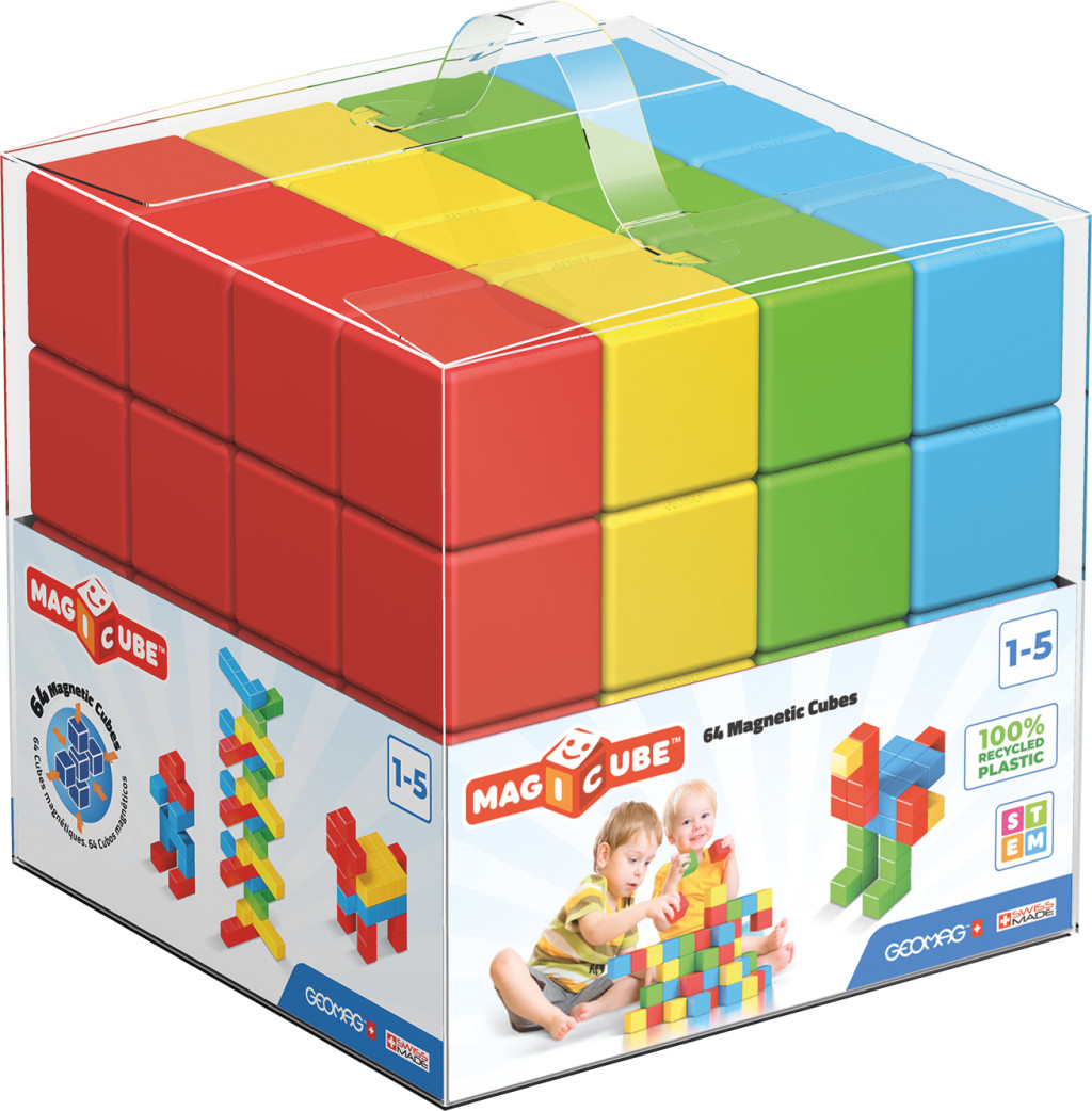 Geomag Magicube Full Color 64 dílků