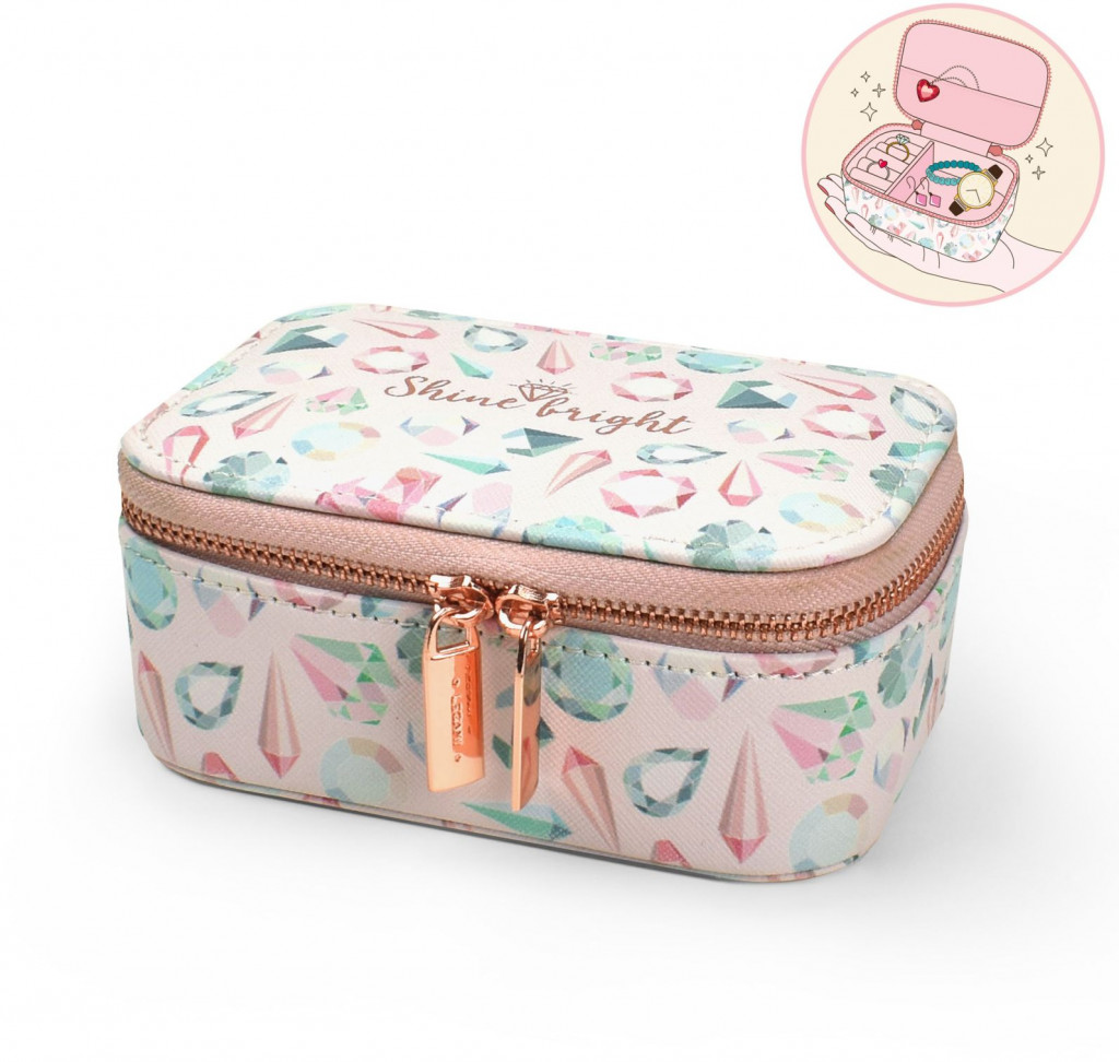 Legami Šperkovnica Legami Jewellery Box - Bling Queen - Diamonds