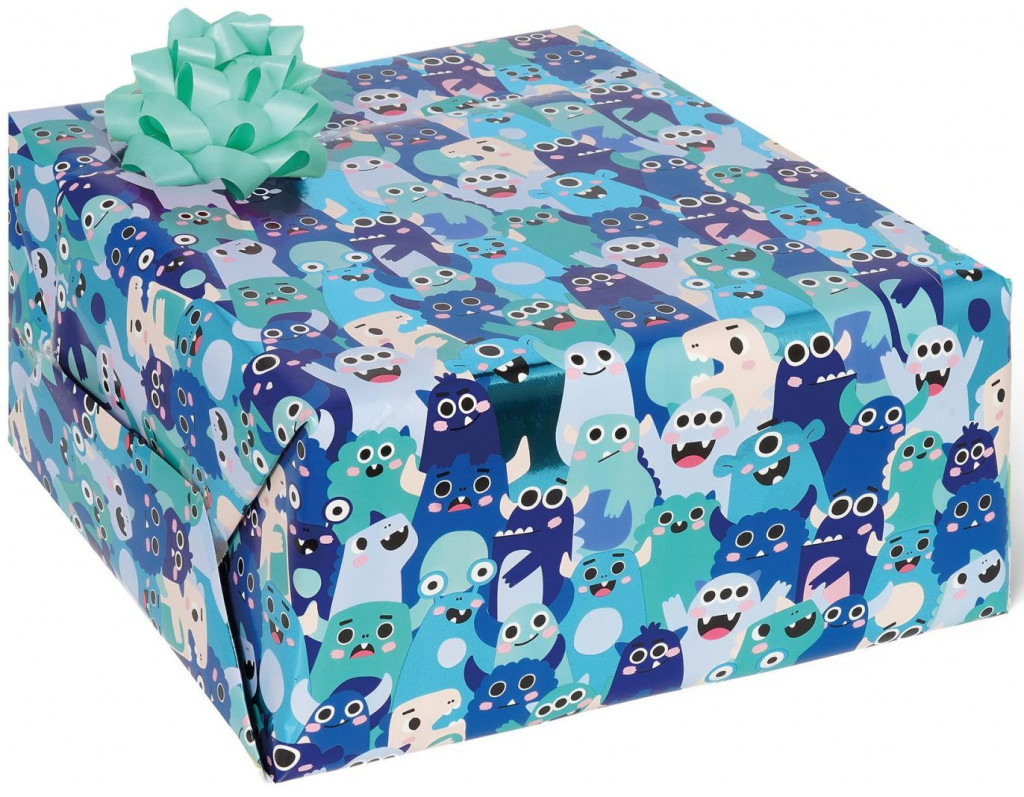 Legami Baliaci papier Legami Wrapping Paper - Monster