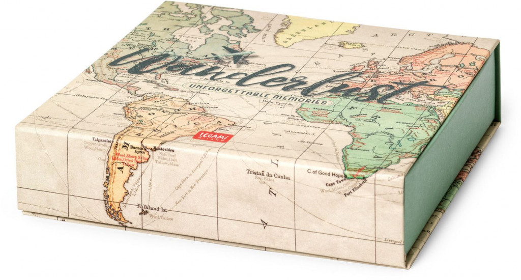 Legami Krabica spomienok Legami Memory Box - Every Moment Counts - Travel