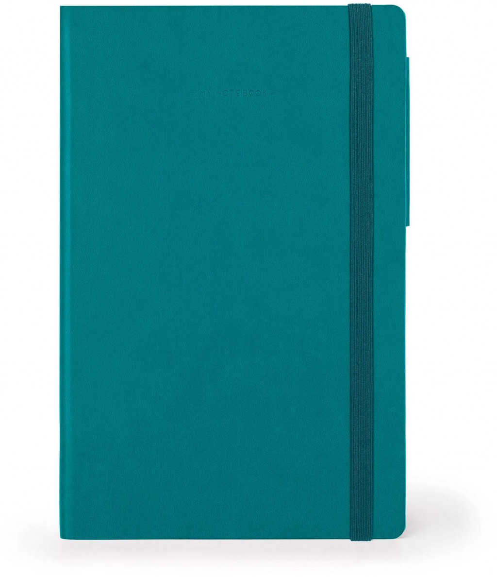 Legami Zápisník Legami Plain Notebook - My Notebook - Large - Malachite Green
