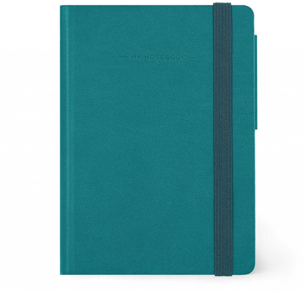 Legami Zápisník Legami Lined Notebook - My Notebook - Small - Malachite Green