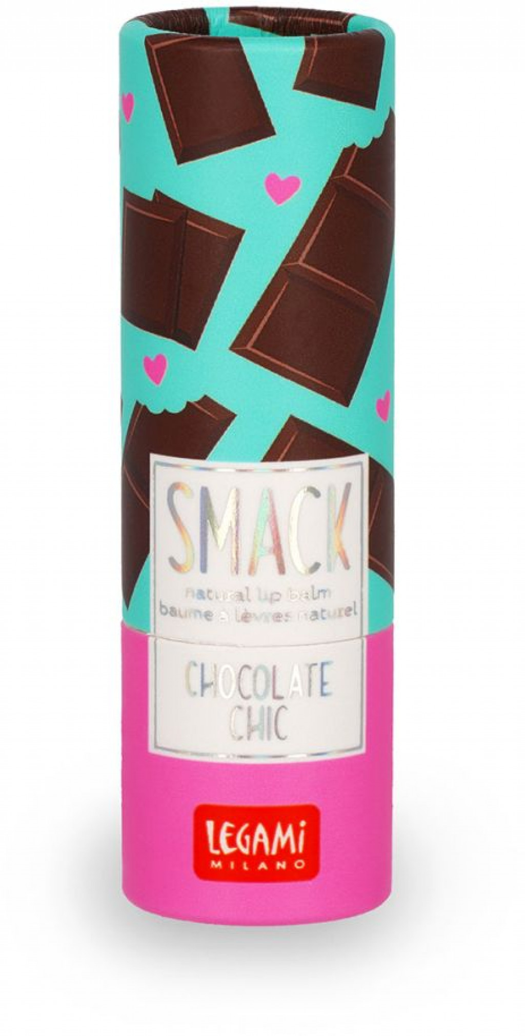 Legami Balzam na pery Legami Smack - Chocolate