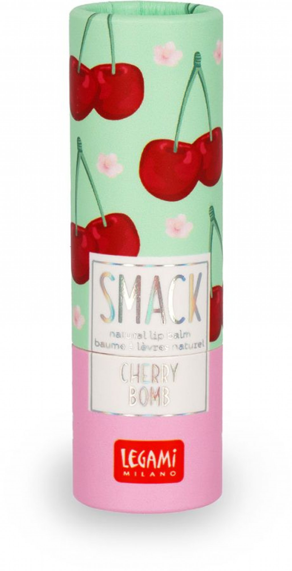 Legami Balzam na pery Legami Smack - Cherry