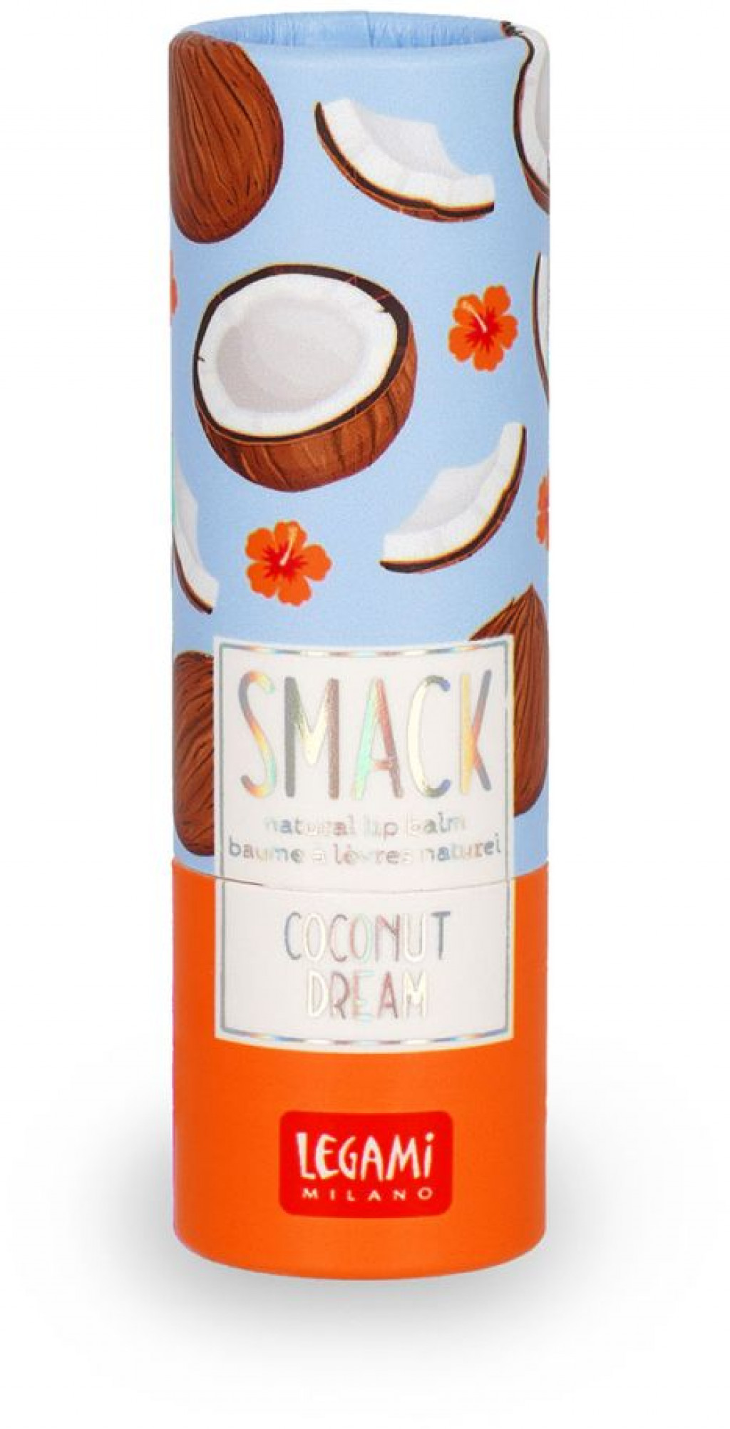 Legami Balzam na pery Legami Smack - Coconut