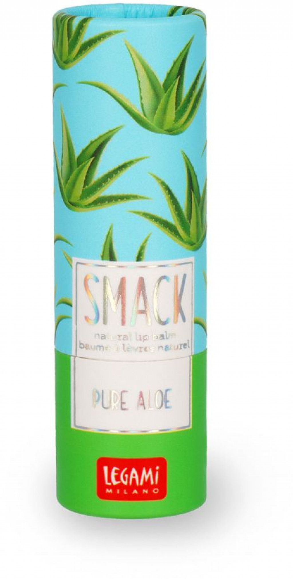 Legami Balzam na pery Legami Smack - Aloe