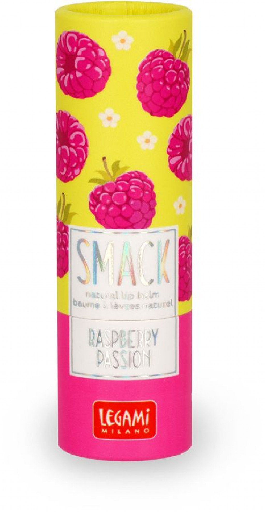 Legami Balzam na pery Legami Smack - Raspberry