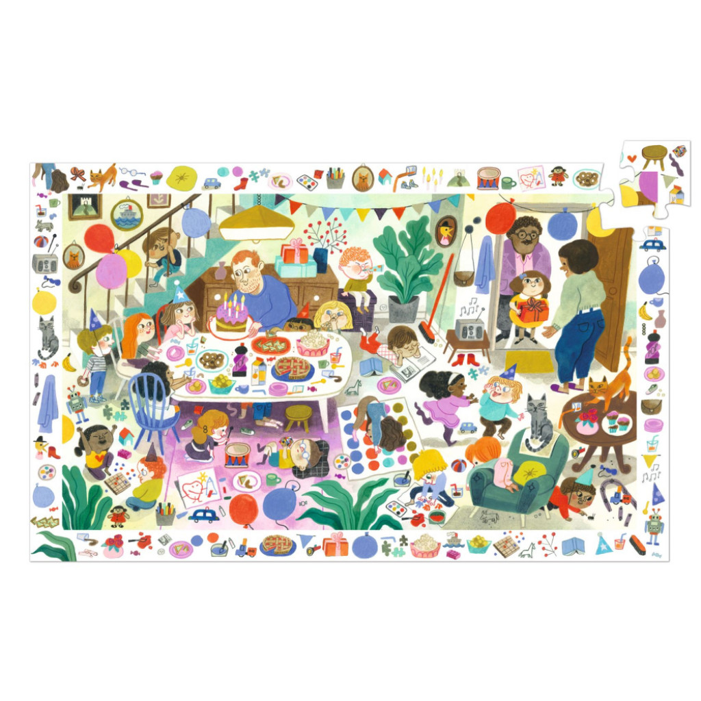 DJECO ENG: Birthday Party