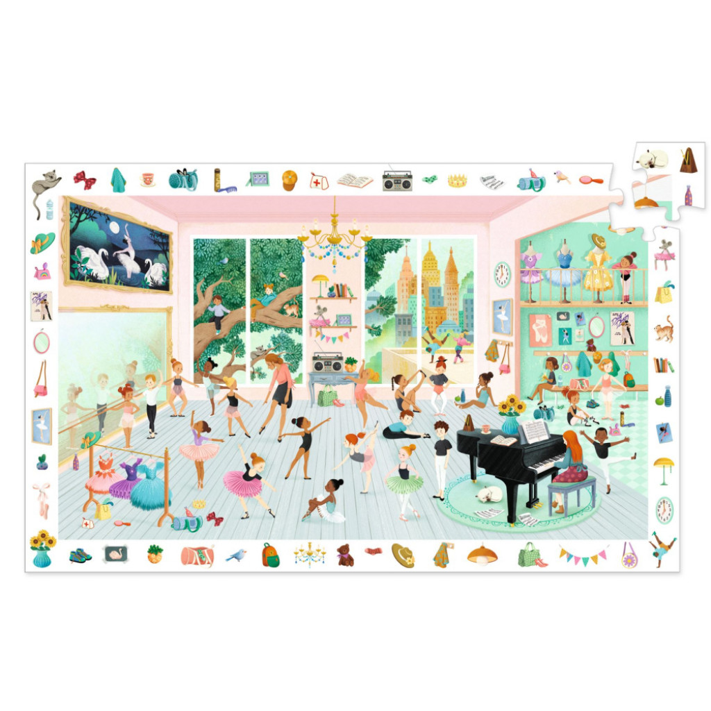 DJECO ENG: The dance school