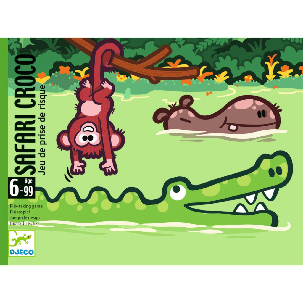 DJECO ENG: Safari Croco