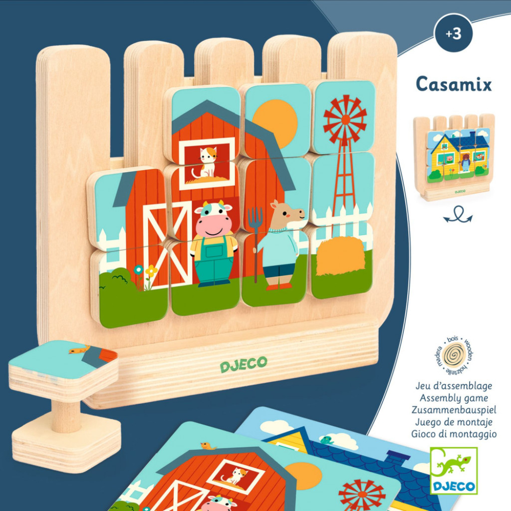 DJECO ENG: Casamix