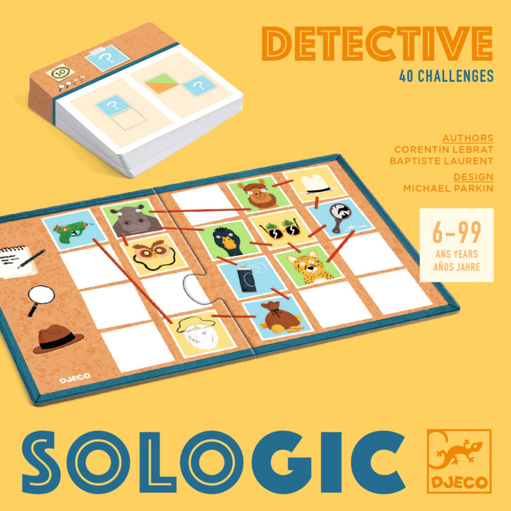 DJECO ENG: Detective