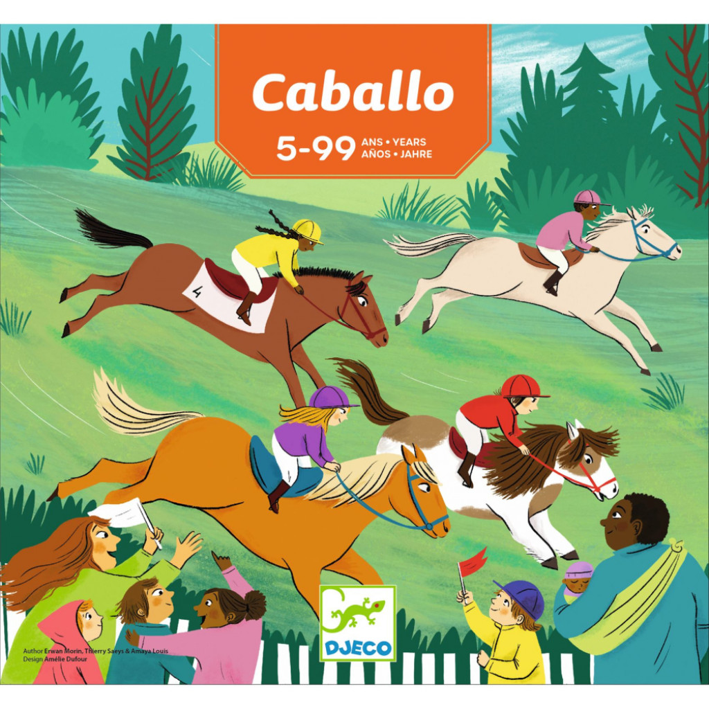 DJECO ENG: Caballo
