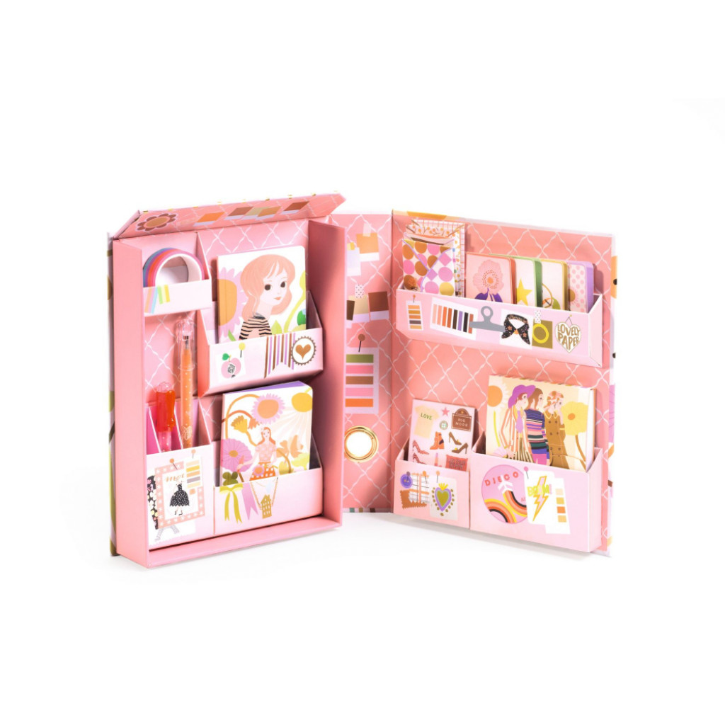 DJECO ENG: Tinou stationery cabinet