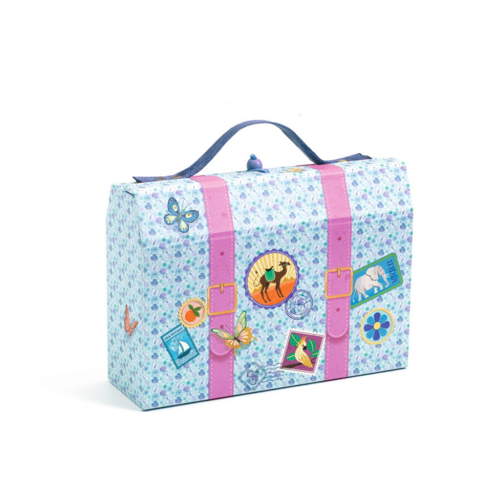 DJECO ENG: Marie stationery case