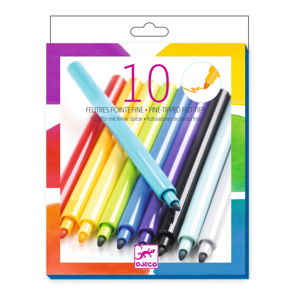 DJECO ENG:COLOURS FOR OLDER ONES Rainbow