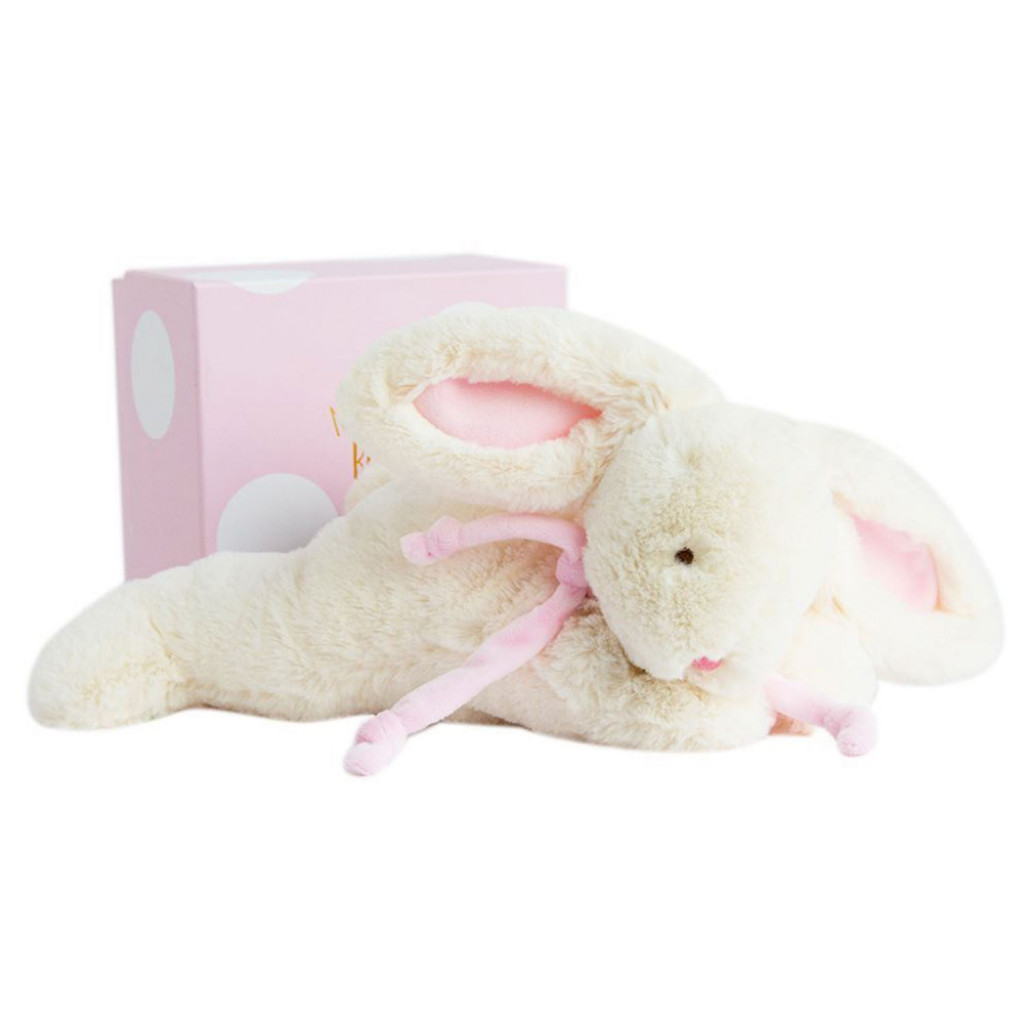 DouDou ET Compagnie 1242  Lapin Bonbon Zajačik ružový PM 30cm
