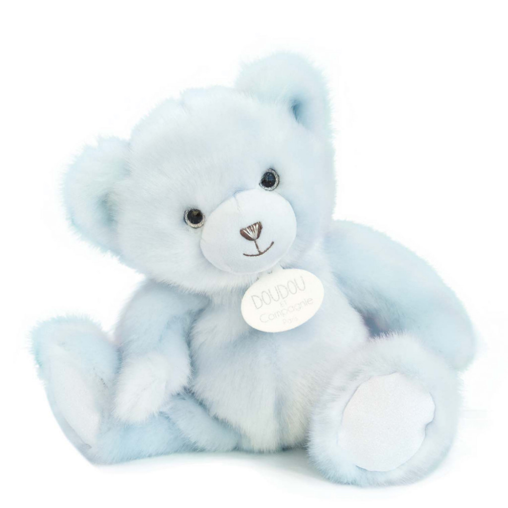 DouDou ET Compagnie LP Medveď ľadovomodrý 30cm