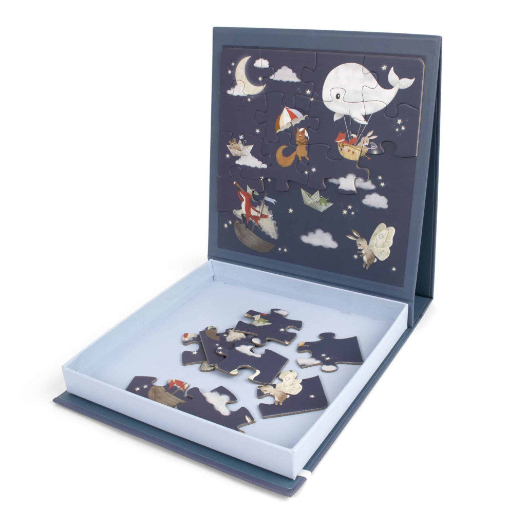 Filibabba Magnetické puzzle - dreamy adveturers