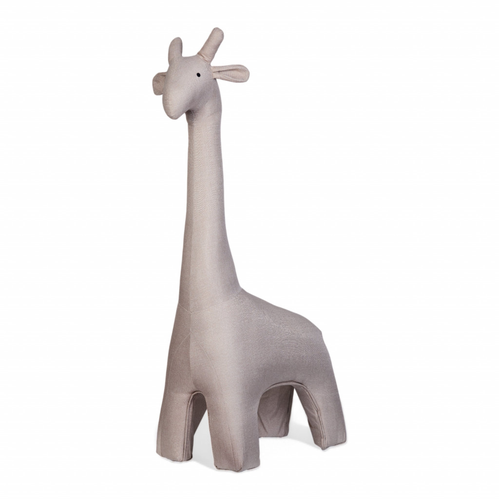 Childhome Žirafa textilná stojaca Beige