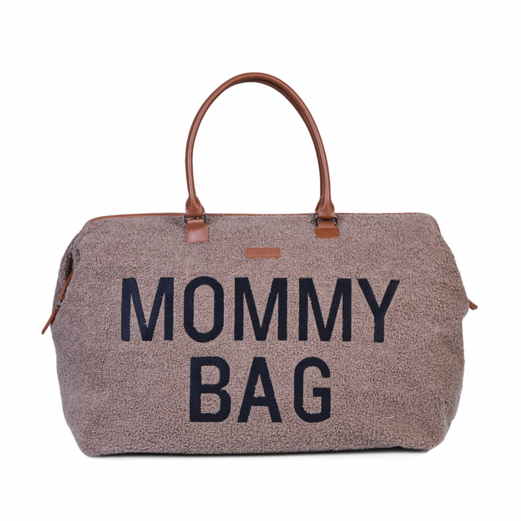 Childhome Prebaľovacia taška Mommy Bag Teddy Soft Brown