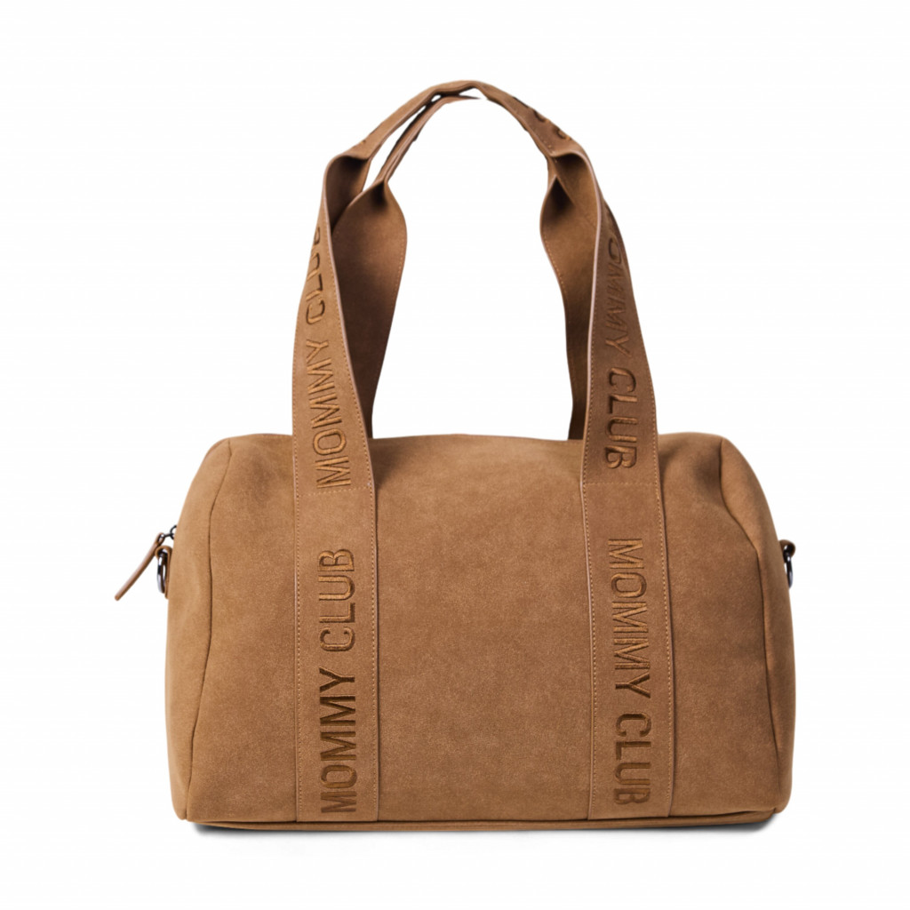 Childhome Prebaľovacia taška Mommy Club Signature Prestige Hazelnut
