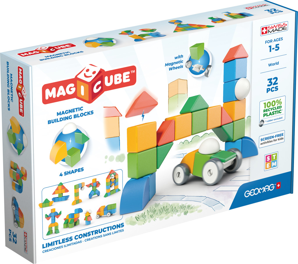 Geomag Magicube Shapes 32 dílků