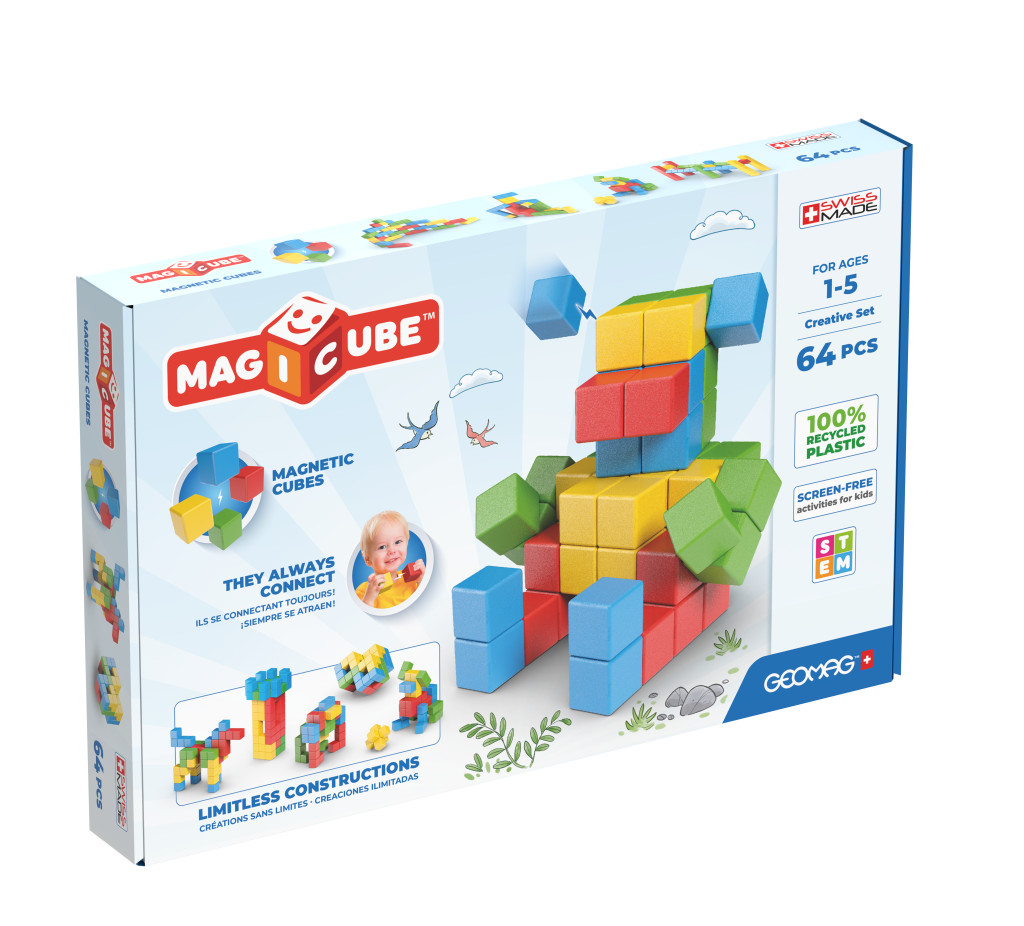 Geomag Magicube Creative 64 dílků