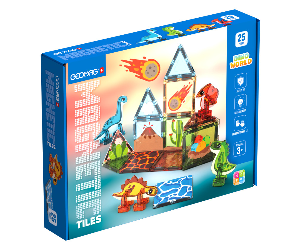 Geomag Magnetic Tiles Dino