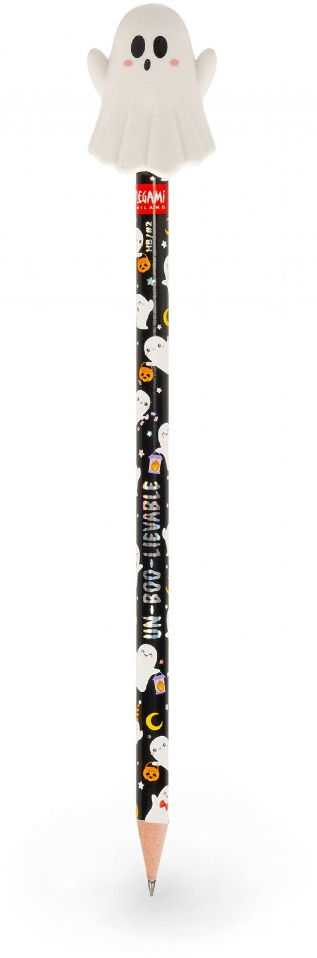 Legami Ceruzka Legami Pencil With Eraser - Ghost Writer - Ghost