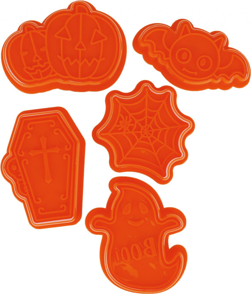 Legami Set vykrajovačov na sušienky Legami Cookie Time! - Halloween