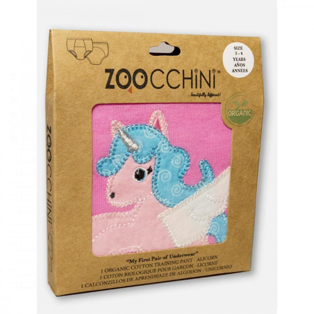 Zoocchini Tréningové nohavičky Jednorožec 3-4r