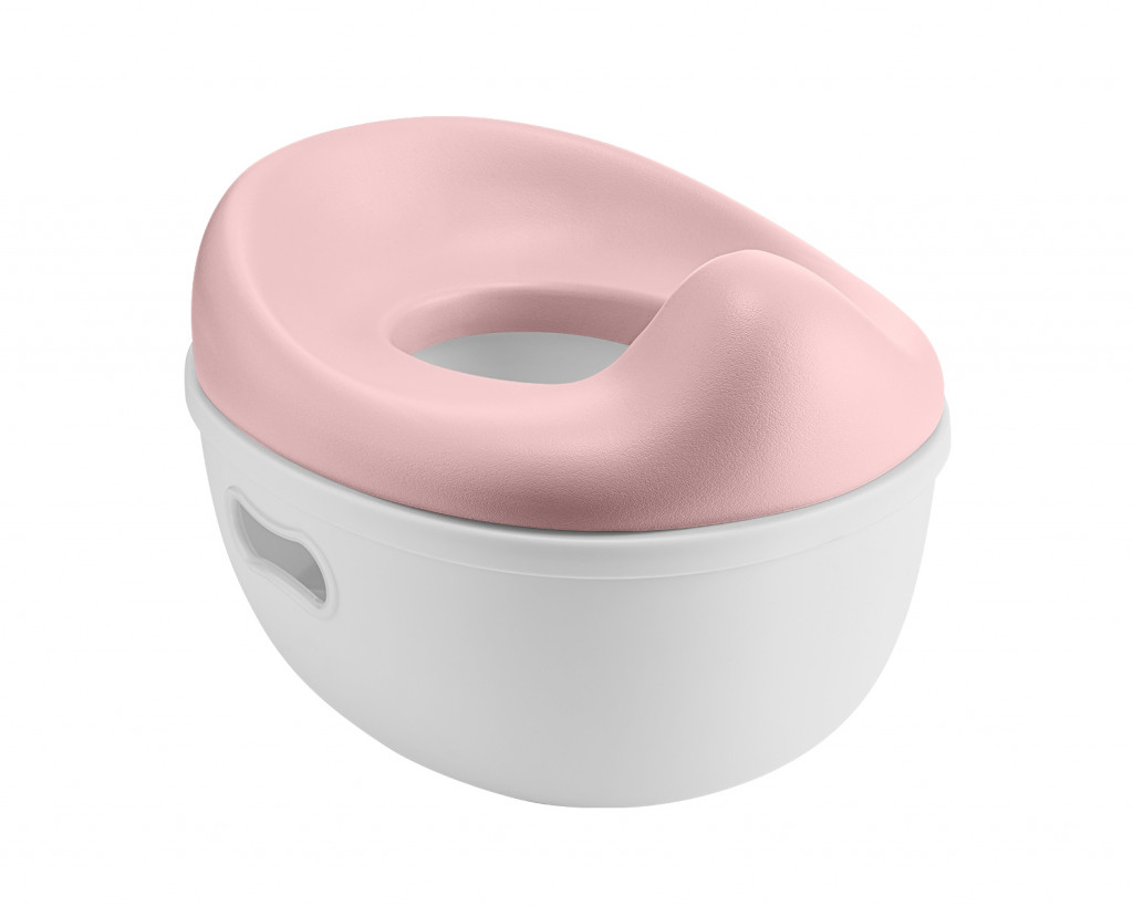 KikkaBoo Nočník 3v1 Trio Pink