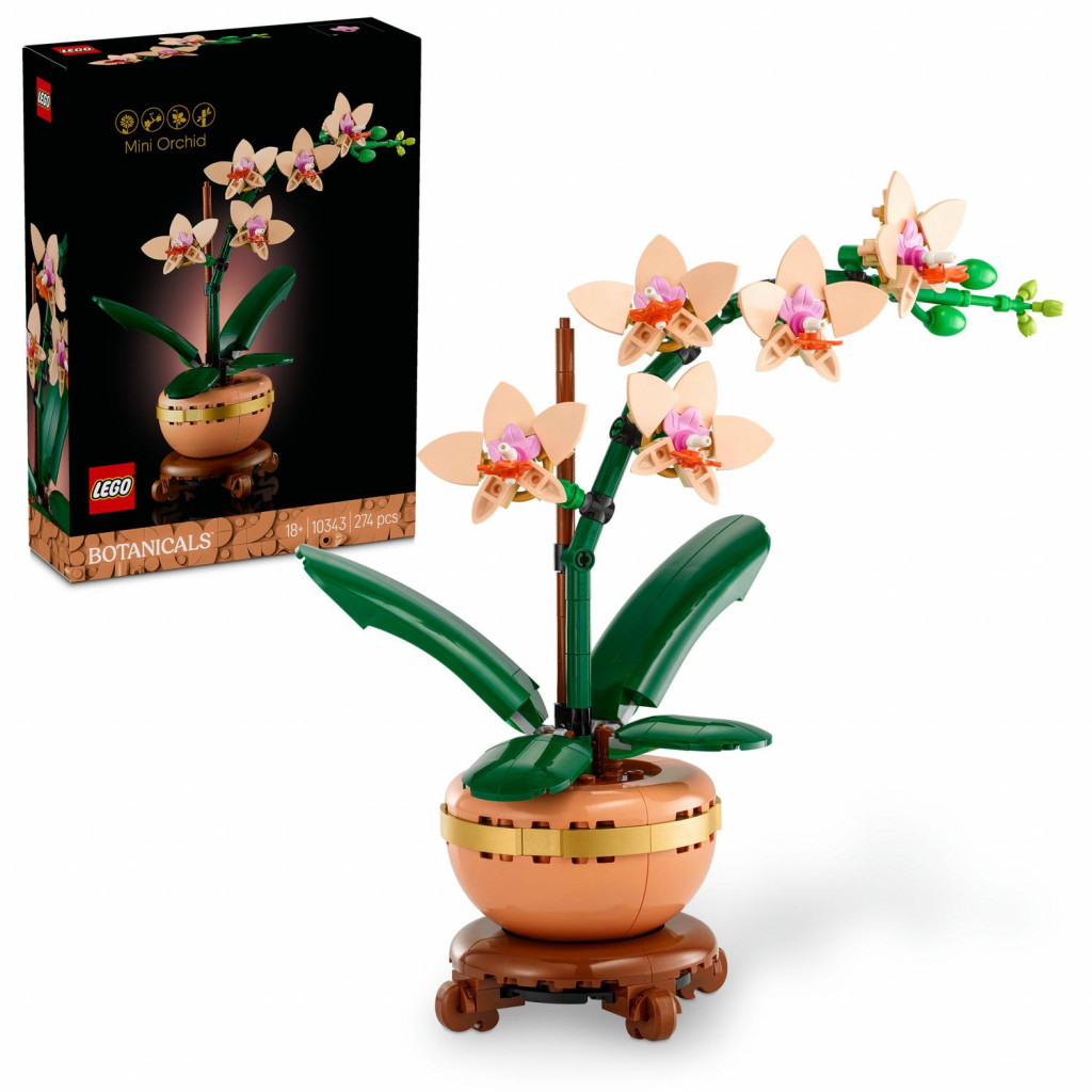 Lego® Miniatúrna orchidea
