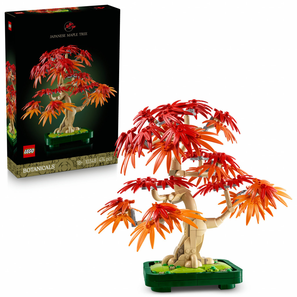 Lego® Bonsaj – Japonský červený javor