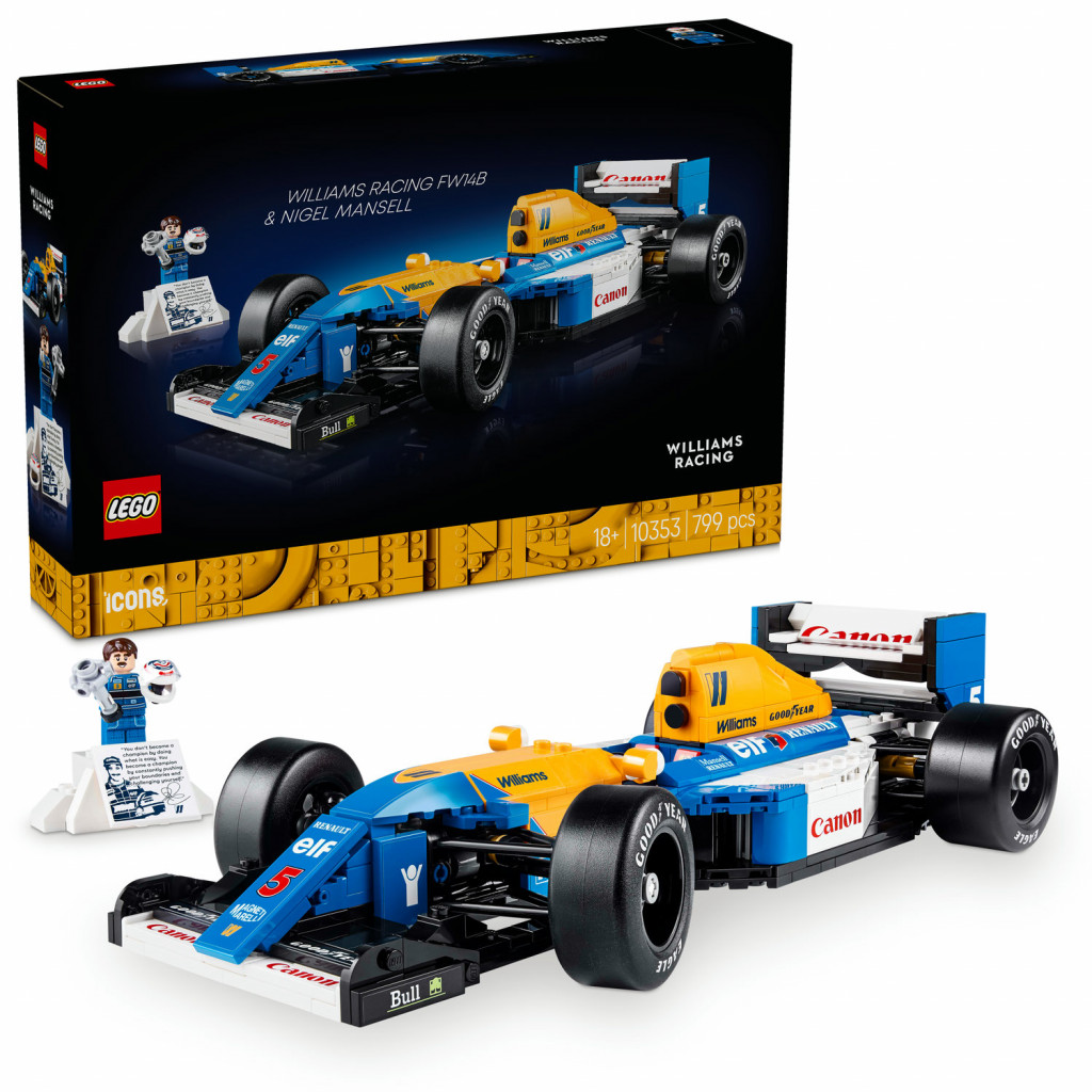 Lego® Williams Racing FW14B a Nigel Mansell