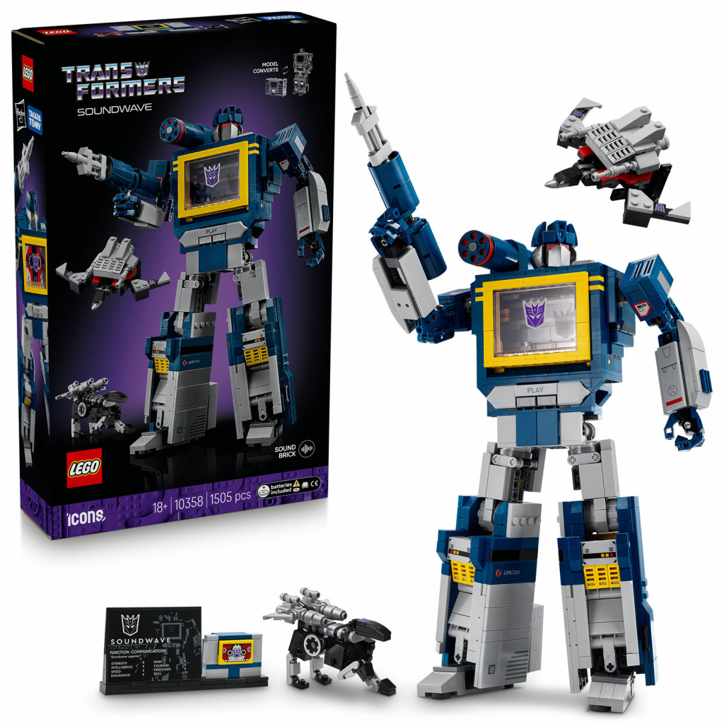 Lego® Transformers: Soundwave