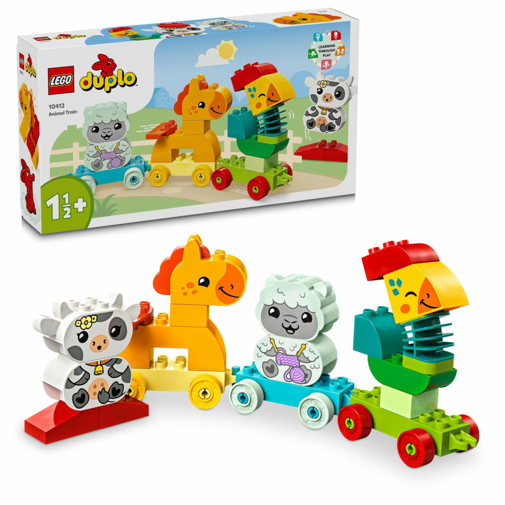 Lego® Vláčik so zvieratkami