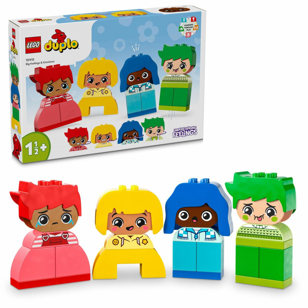 Lego® Moje prvé pocity a emócie
