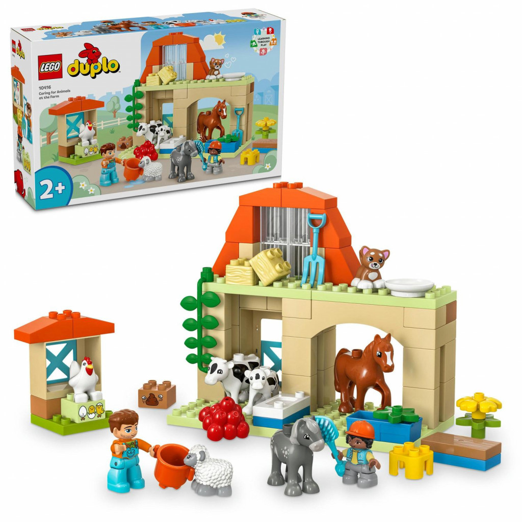 Lego® Starostlivosť o zvieratká na farme