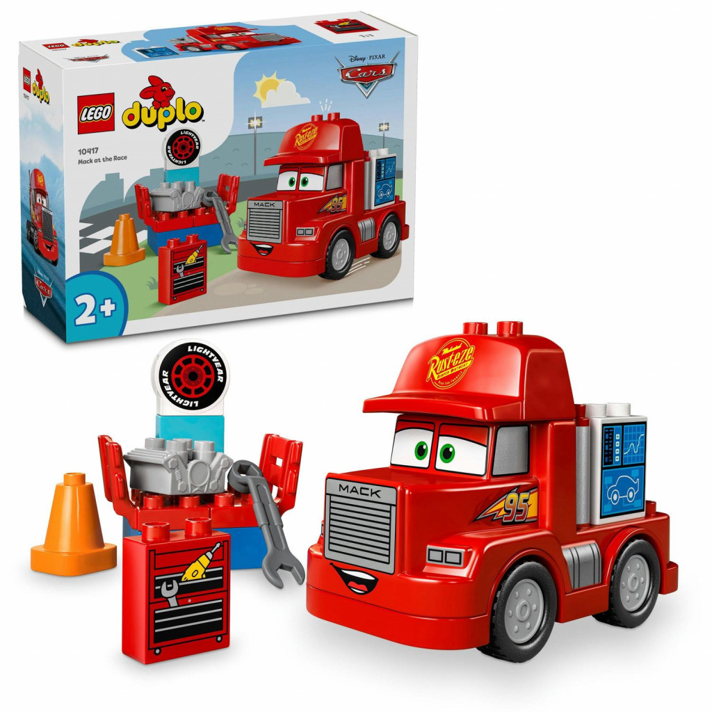 Lego® Mack na pretekoch