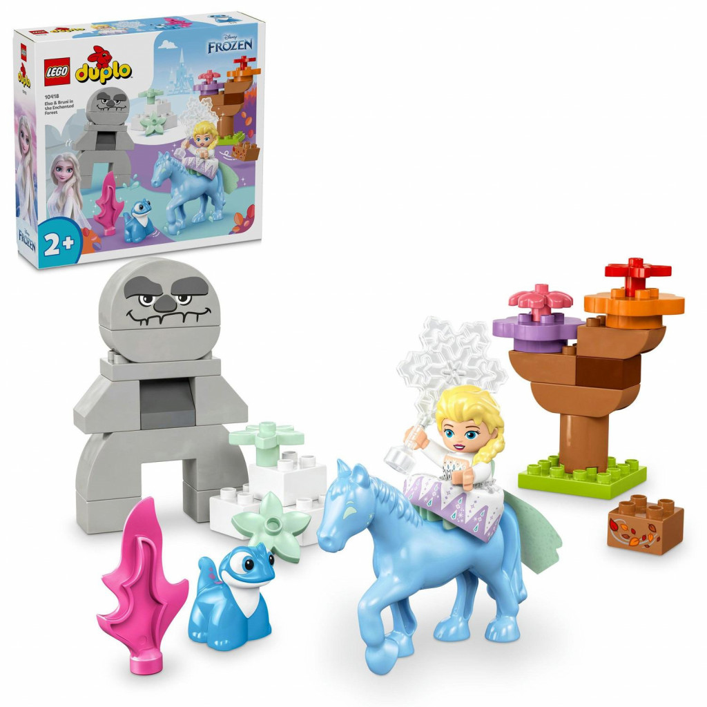 Lego® Elsa a Bruni v začarovanom lese