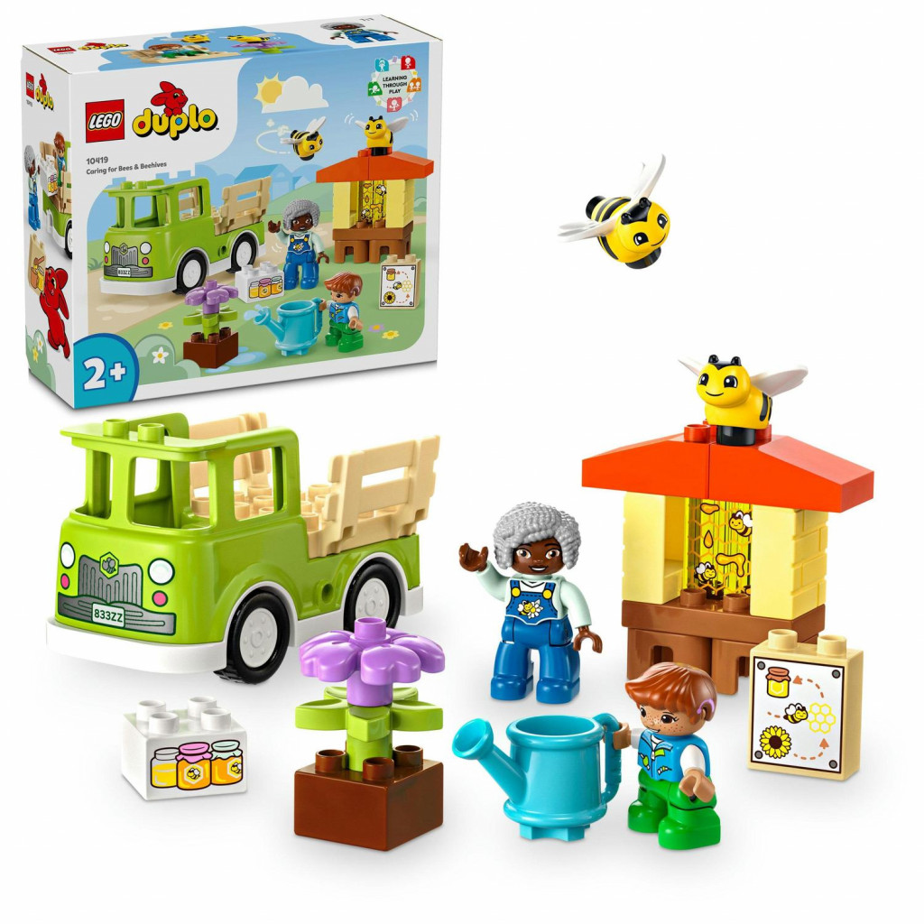 Lego® Starostlivosť o včely a úle