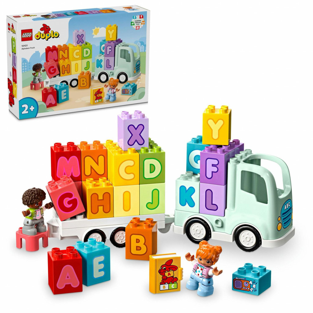Lego® Nákladiak s abecedou