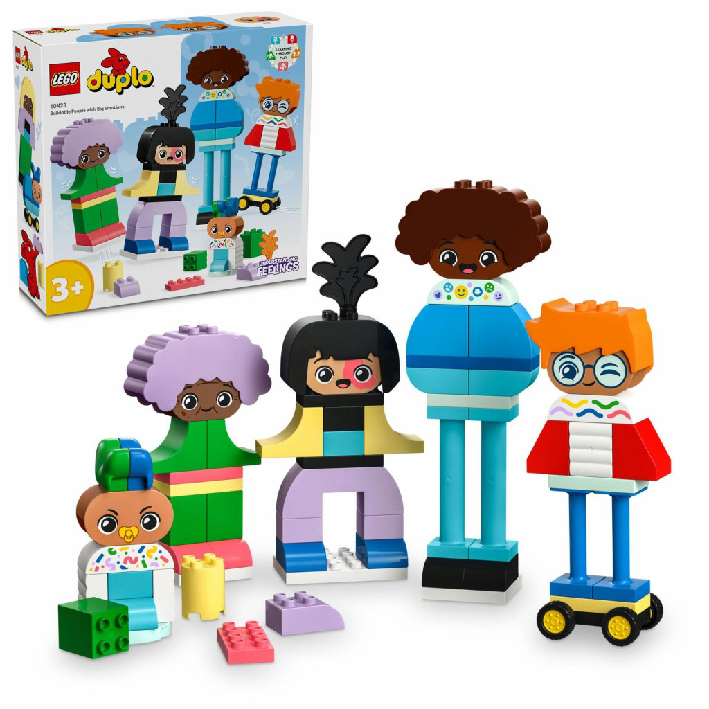 Lego® Zostaviteľní ľudia s veľkými emóciami
