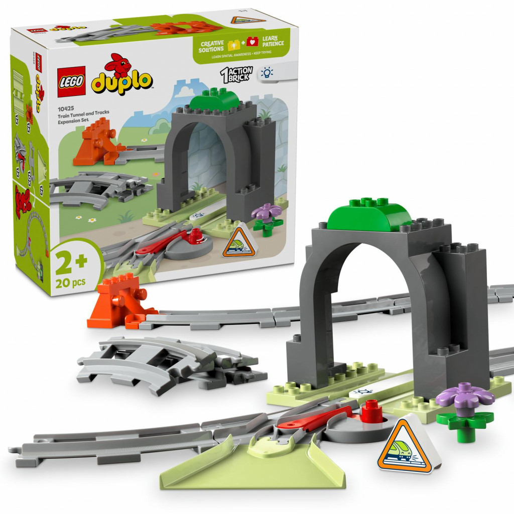 Lego® Železničný tunel a koľajnice – rozširujúca sada