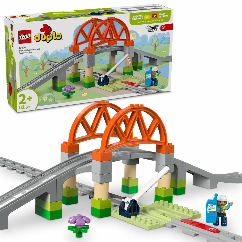 Lego® Železničný most a koľajnice – rozširujúca sada