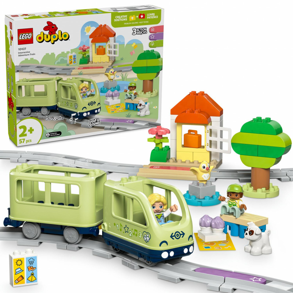 Lego® Interaktívny dobrodružný vláčik