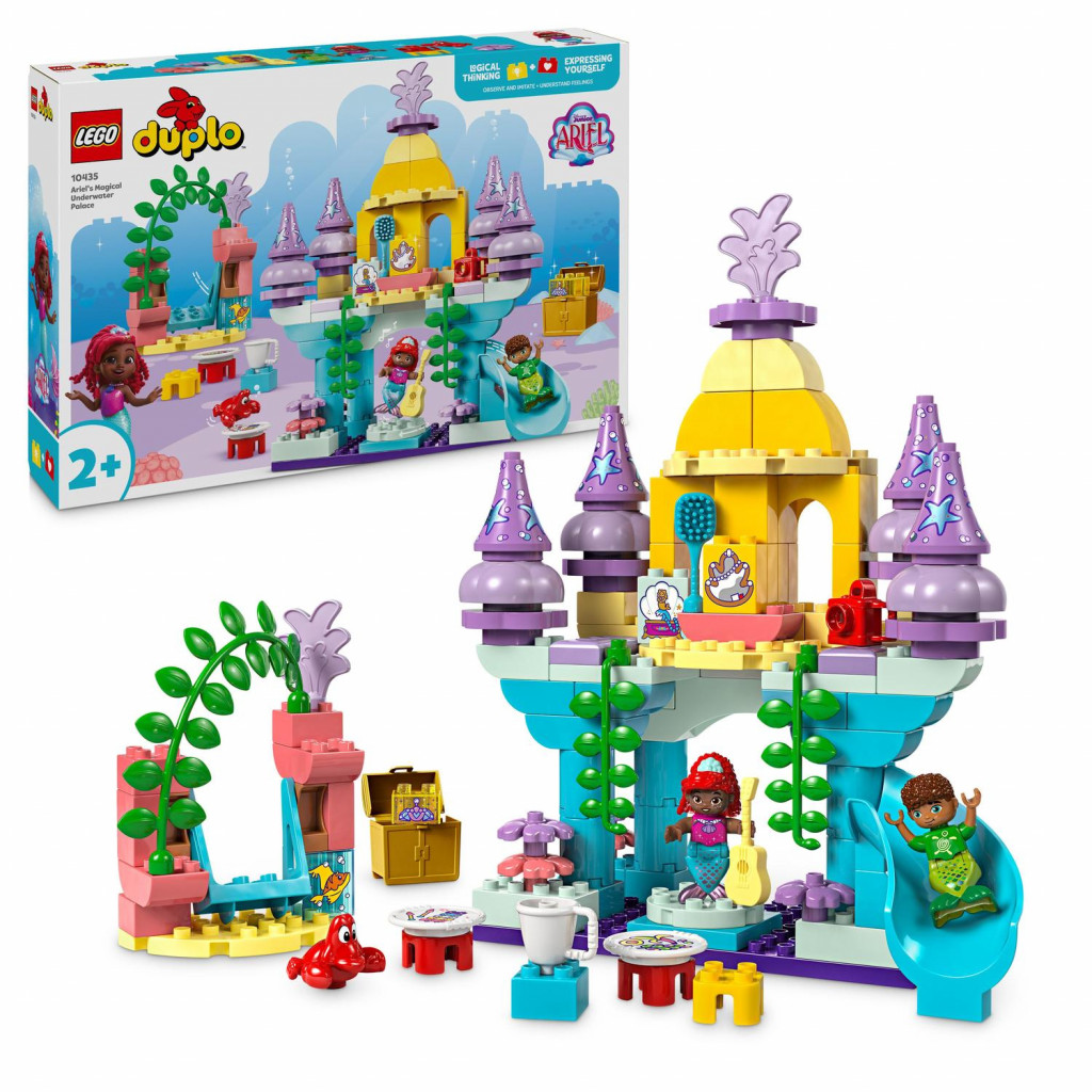 Lego® Arielin čarovný podmorský palác